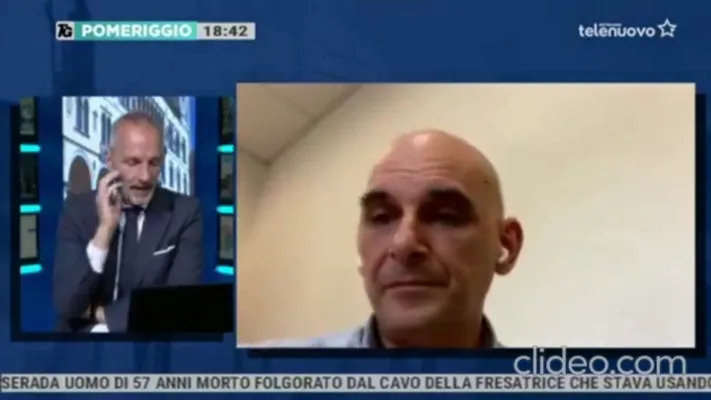 INTERVISTA DI TELENUOVO AL PRESIDENTE DELL'ASSOCIAZIONE IN MERITO ALLE VACCINAZIONI COVID19