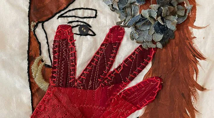 MOSTRA  “Creatività scudo alla violenza”