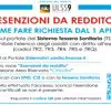 ESENZIONE DA REDDITO