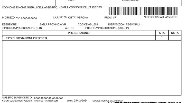 VALIDITA' IMPEGNATIVE