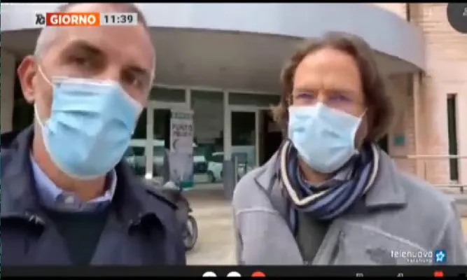 INTERVISTA VACCINAZIONI TG VERONA DR. ANDREA MOSER