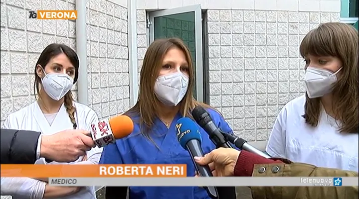 INTERVISTA TG VENETO VACCINI E TAMPONI RAPIDI 